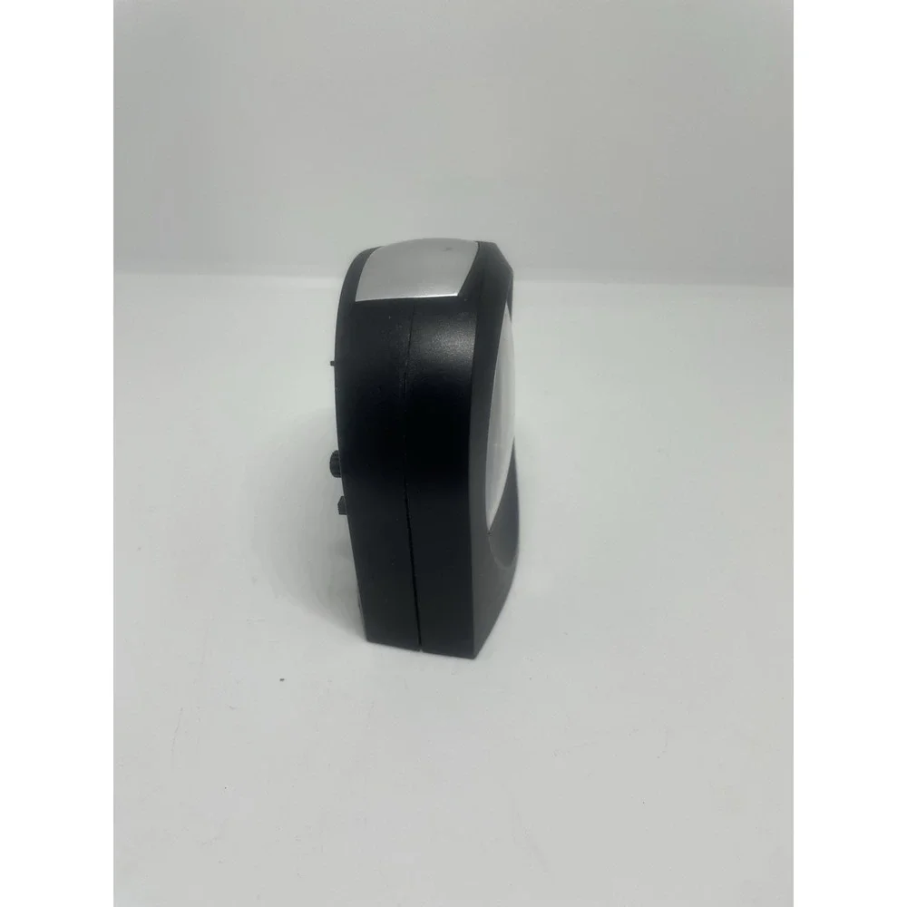 Westclox 3 in. ‎ Black Alarm Clock Analog